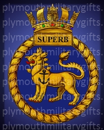 HMS Superb Magnet